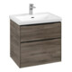 V&B Waschtischunterschrank Subway 3.0 62,2x57,6x47,8cm, m LE/Gr vo bla, st. Oa-1