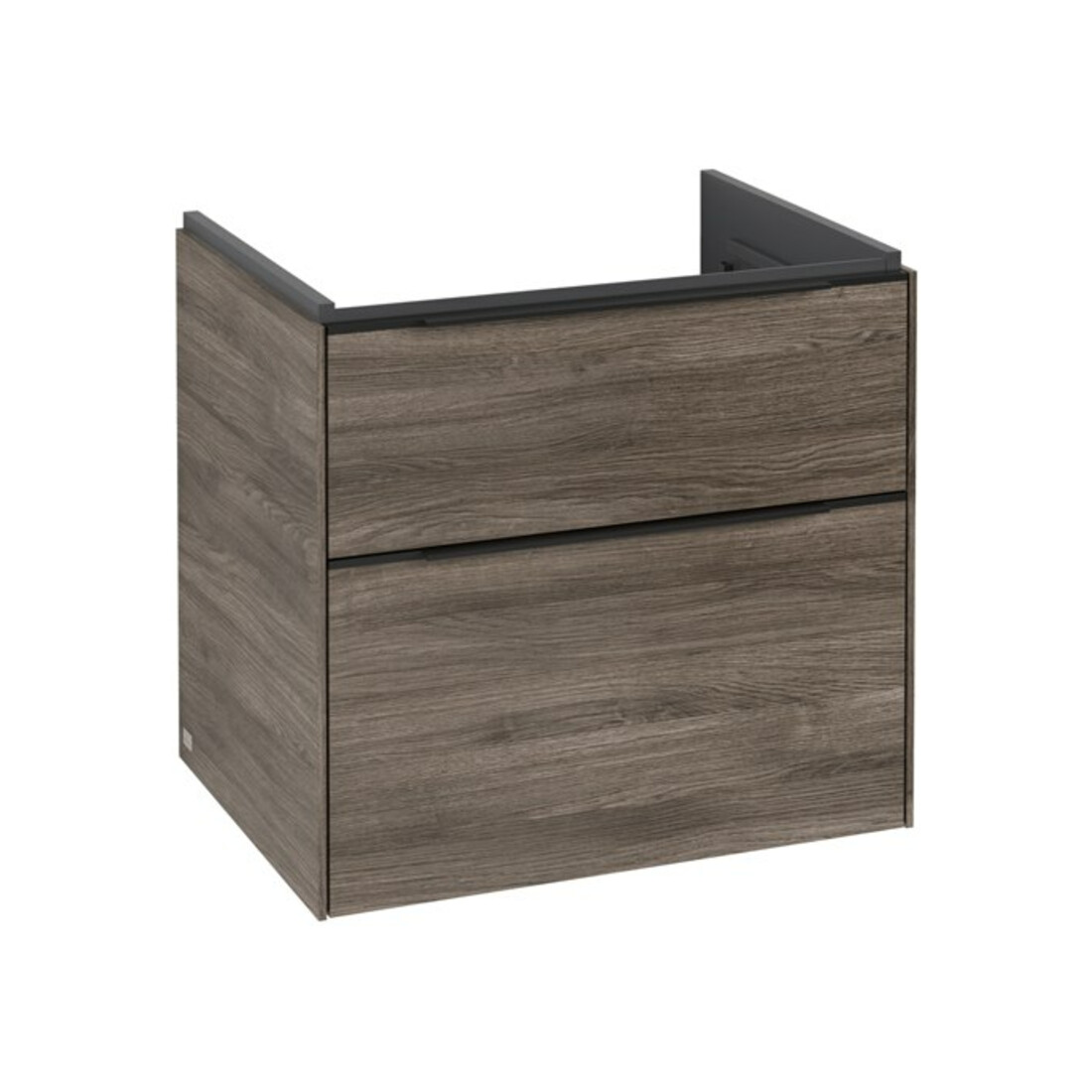 V&B Waschtischunterschrank Subway 3.0 62,2x57,6x47,8cm, m LE/Gr vo bla, st. Oa