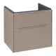 V&B Waschtischunterschrank Subway 3.0 62,2x57,6x47,8cm, m LED/Gr Alu gl, taupe-1