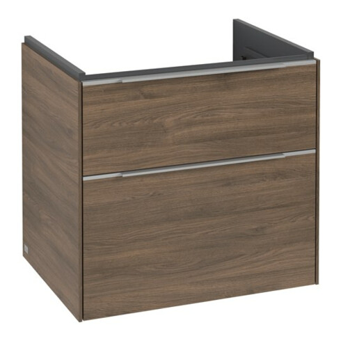 V&B Waschtischunterschrank Subway 3.0 62,2x57,6x47,8cm, o LE/Gr AL g, Ariz. Oa