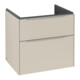 V&B Waschtischunterschrank Subway 3.0 62,2x57,6x47,8cm, o LE/Gr AL g, cashm Gr-1