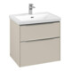 V&B Waschtischunterschrank Subway 3.0 62,2x57,6x47,8cm, o LE/Gr AL g, cashm Gr-3