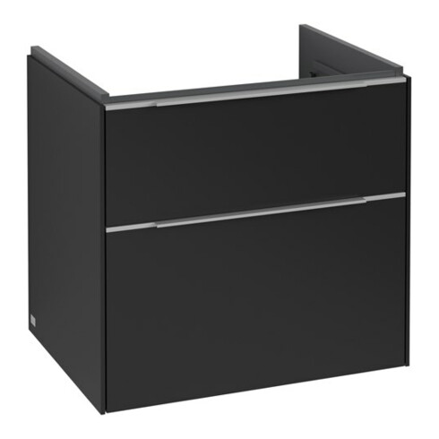 V&B Waschtischunterschrank Subway 3.0 62,2x57,6x47,8cm, o LE/Gr AL g, volc bla
