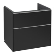 V&B Waschtischunterschrank Subway 3.0 62,2x57,6x47,8cm, o LE/Gr AL g, volc bla-4