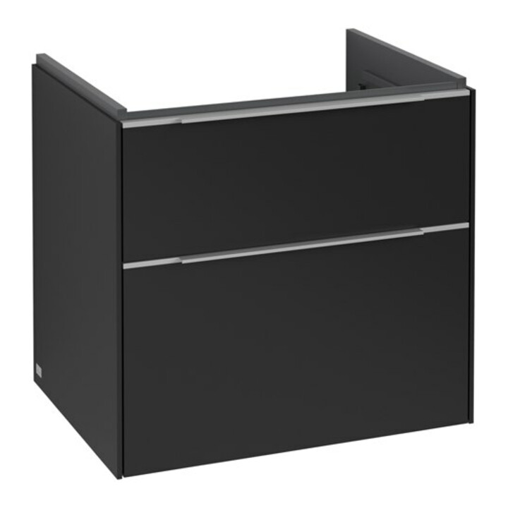 V&B Waschtischunterschrank Subway 3.0 62,2x57,6x47,8cm, o LE/Gr AL g, volc bla