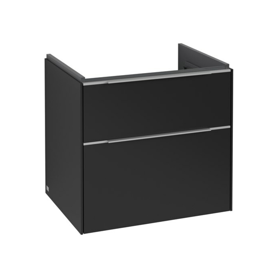 V&B Waschtischunterschrank Subway 3.0 62,2x57,6x47,8cm, o LE/Gr AL g, volc bla