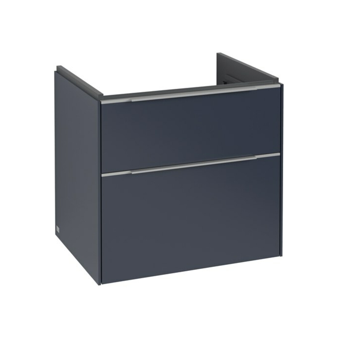 V&B Waschtischunterschrank Subway 3.0 62,2x57,6x47,8cm, o LE/Gr AL gl, Mar bl.