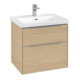 V&B Waschtischunterschrank Subway 3.0 62,2x57,6x47,8cm, o LE/Gr AL gl, Nord Oa-1