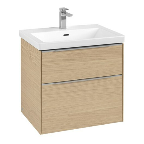 V&B Waschtischunterschrank Subway 3.0 62,2x57,6x47,8cm, o LE/Gr AL gl, Nord Oa