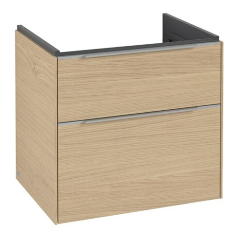 V&B Waschtischunterschrank Subway 3.0 62,2x57,6x47,8cm, o LE/Gr AL gl, Nord Oa