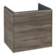V&B Waschtischunterschrank Subway 3.0 62,2x57,6x47,8cm, o LE/Gr Alu gl, st. Oa-3