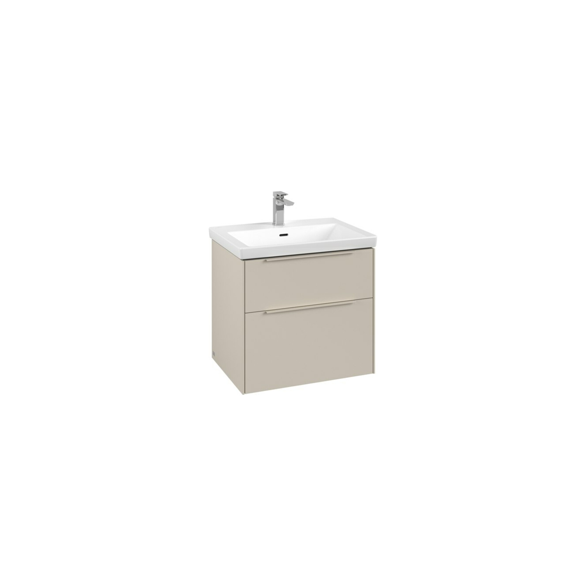 V&B Waschtischunterschrank Subway 3.0 62,2x57,6x47,8cm, o LE/Gr mon., cashm Gr ; Villeroy & Boch