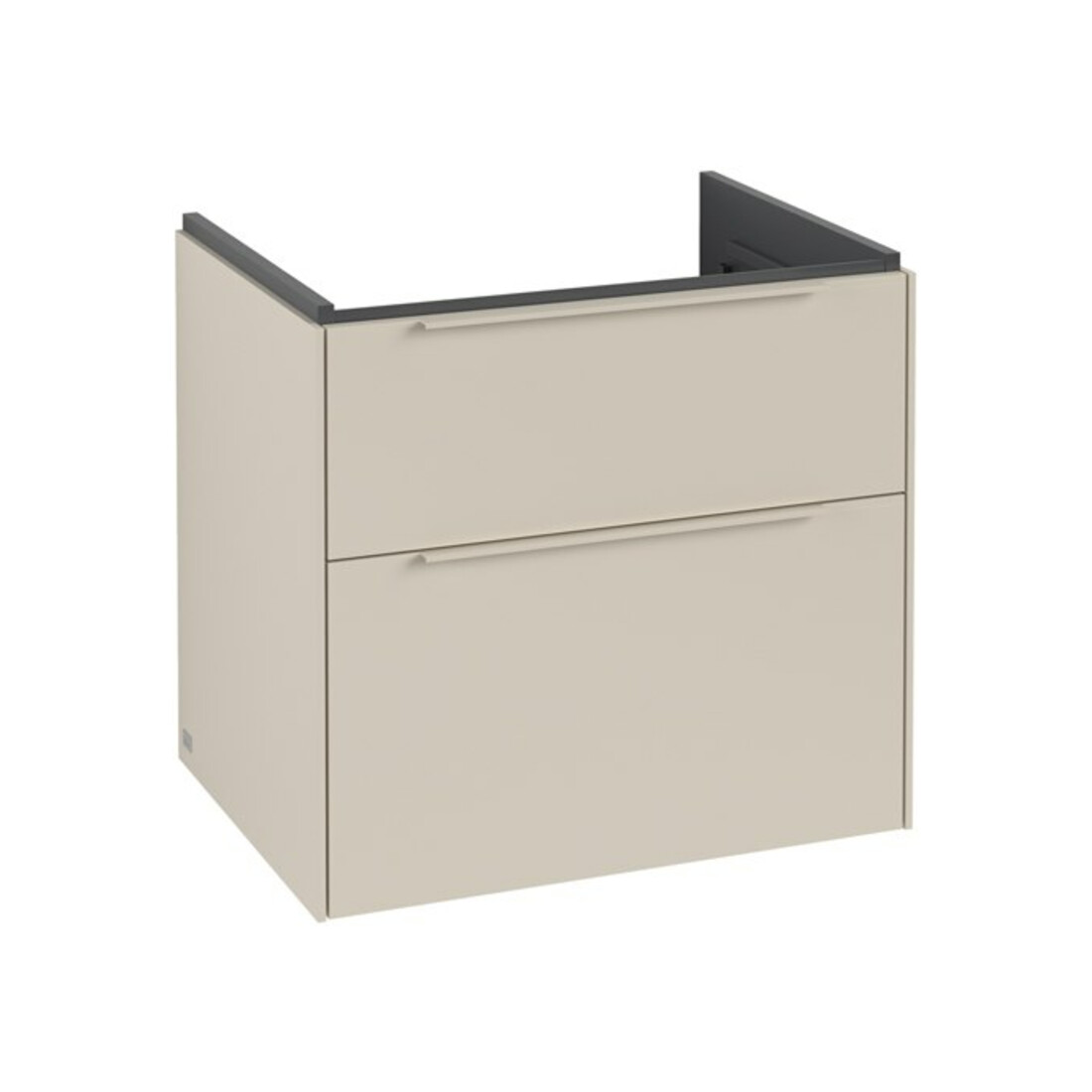 V&B Waschtischunterschrank Subway 3.0 62,2x57,6x47,8cm, o LE/Gr mon., cashm Gr