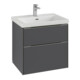 V&B Waschtischunterschrank Subway 3.0 62,2x57,6x47,8cm, o LE/Gr mon., graph.-1