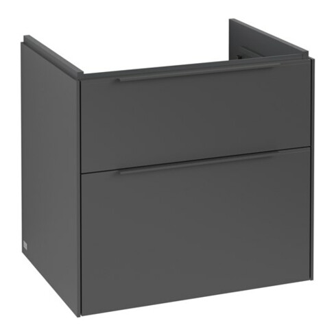 V&B Waschtischunterschrank Subway 3.0 62,2x57,6x47,8cm, o LE/Gr mon., graph.