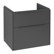 V&B Waschtischunterschrank Subway 3.0 62,2x57,6x47,8cm, o LE/Gr mon., graph.-3