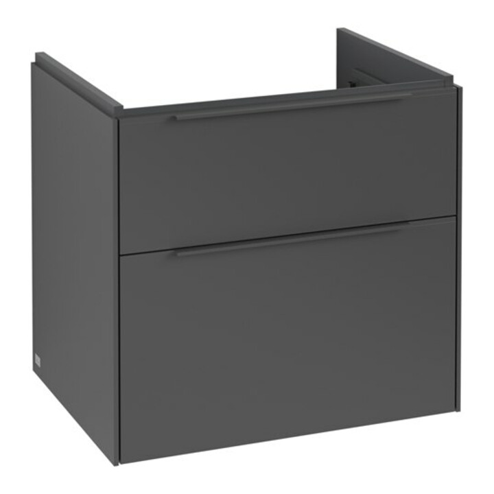 V&B Waschtischunterschrank Subway 3.0 62,2x57,6x47,8cm, o LE/Gr mon., graph.