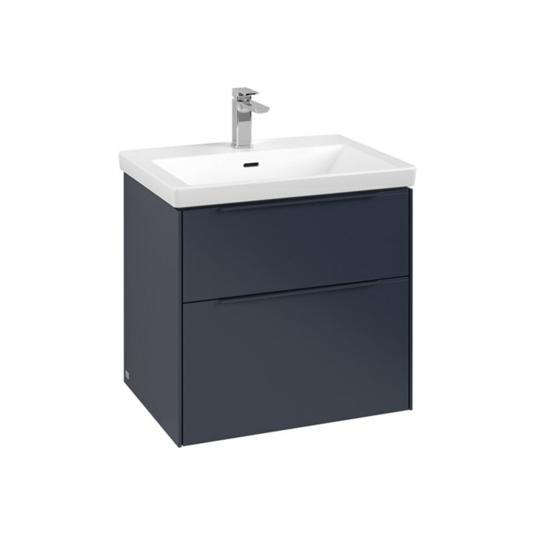 V&B Waschtischunterschrank Subway 3.0 62,2x57,6x47,8cm, o LE/Gr mon., Mar bl.