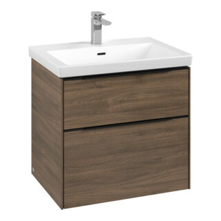 V&B Waschtischunterschrank Subway 3.0 62,2x57,6x47,8cm, o LE/Gr vo b, Ariz. Oa