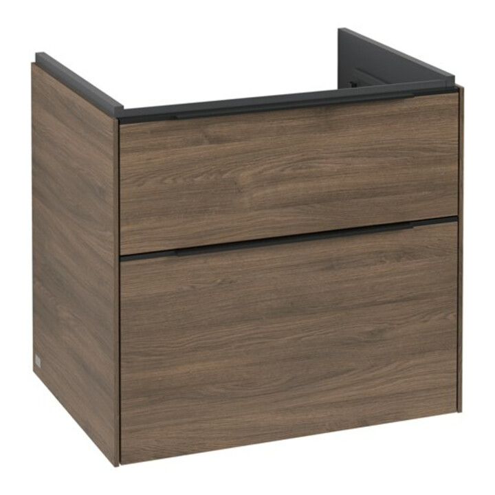 V&B Waschtischunterschrank Subway 3.0 62,2x57,6x47,8cm, o LE/Gr vo b, Ariz. Oa