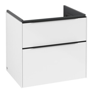 V&B Waschtischunterschrank Subway 3.0 62,2x57,6x47,8cm, o LE/Gr vo b, Bri wh.
