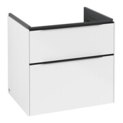 V&B Waschtischunterschrank Subway 3.0 62,2x57,6x47,8cm, o LE/Gr vo b, Bri wh.