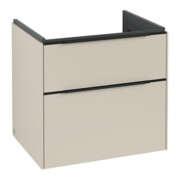 V&B Waschtischunterschrank Subway 3.0 62,2x57,6x47,8cm, o LE/Gr vo b, cashm Gr-3