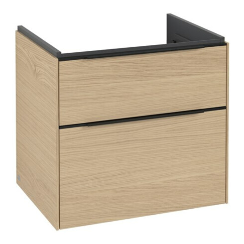 V&B Waschtischunterschrank Subway 3.0 62,2x57,6x47,8cm, o LE/Gr vo b, Nord Oa