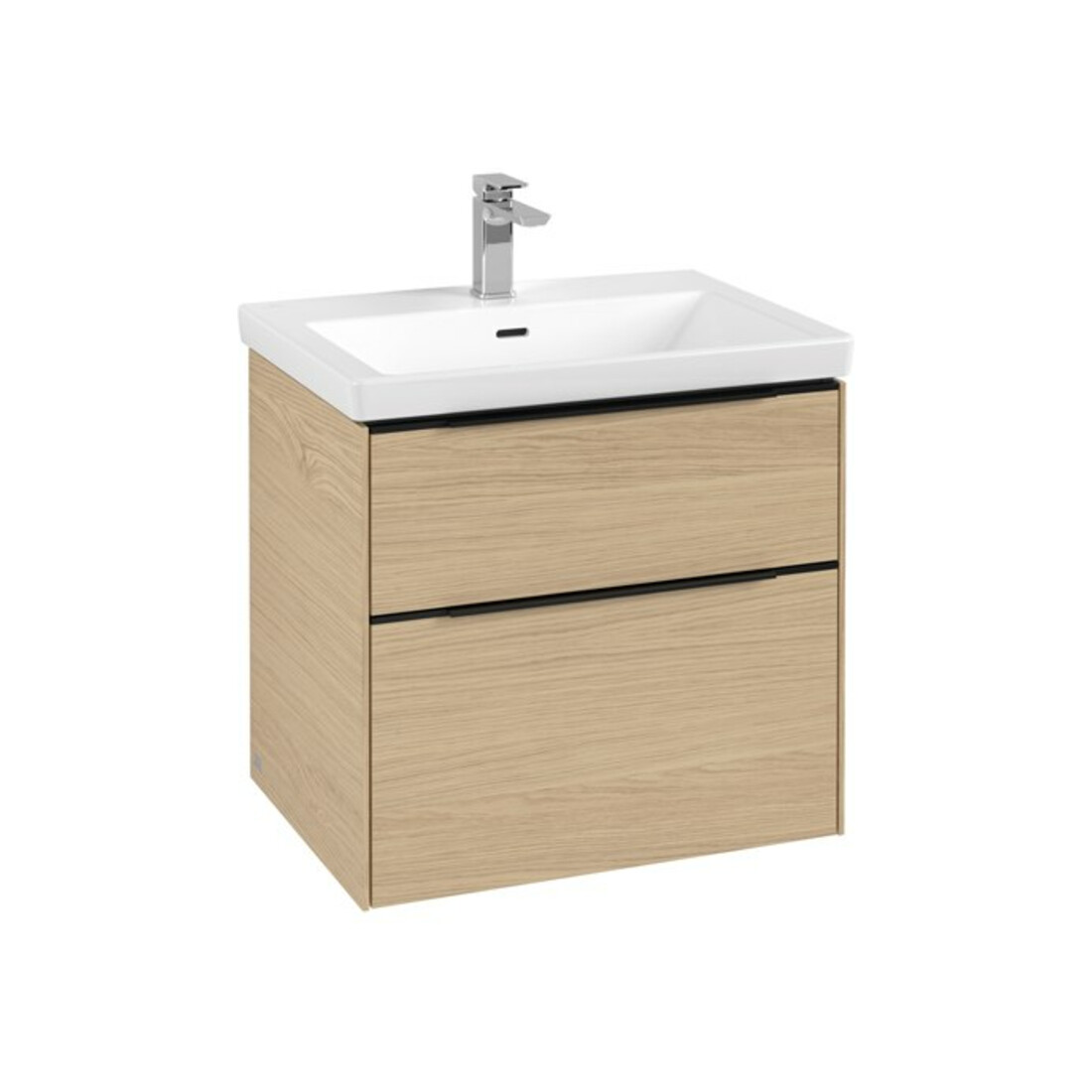 V&B Waschtischunterschrank Subway 3.0 62,2x57,6x47,8cm, o LE/Gr vo b, Nord Oa