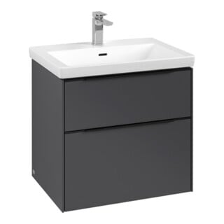 V&B Waschtischunterschrank Subway 3.0 62,2x57,6x47,8cm, o LE/Gr vo bla, graph.