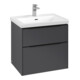 V&B Waschtischunterschrank Subway 3.0 62,2x57,6x47,8cm, o LE/Gr vo bla, graph.-1
