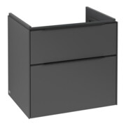 V&B Waschtischunterschrank Subway 3.0 62,2x57,6x47,8cm, o LE/Gr vo bla, graph.-3