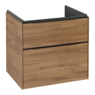 V&B Waschtischunterschrank Subway 3.0 62,2x57,6x47,8cm, o LE/Gr vo bla, Kan Oa
