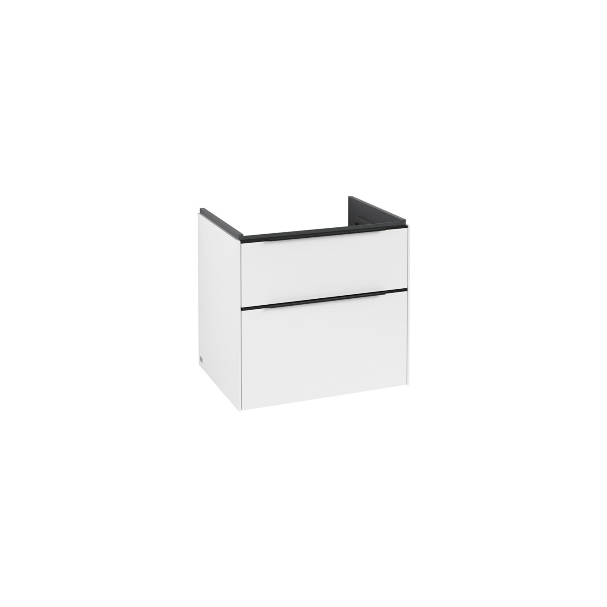 V&B Waschtischunterschrank Subway 3.0 62,2x57,6x47,8cm, o LE/Gr vo bla, P wh. ; Villeroy & Boch