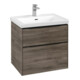 V&B Waschtischunterschrank Subway 3.0 62,2x57,6x47,8cm, o LE/Gr vo bla, st. Oa-1