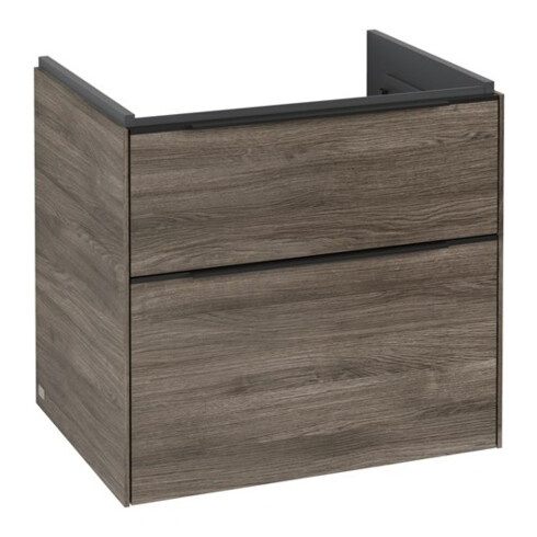 V&B Waschtischunterschrank Subway 3.0 62,2x57,6x47,8cm, o LE/Gr vo bla, st. Oa