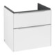 V&B Waschtischunterschrank Subway 3.0 62,2x57,6x47,8cm, o LED/Gr Alu gl, P wh.-1