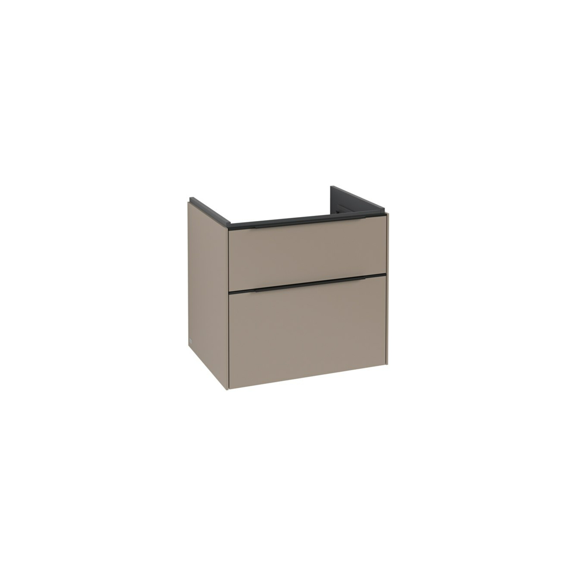 V&B Waschtischunterschrank Subway 3.0 62,2x57,6x47,8cm, o LED/Gr volc bla, Tau ; Villeroy & Boch