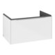 V&B Waschtischunterschrank Subway 3.0 77,2x42,9x47,8cm, m LE/Gr AL g, Bri wh.