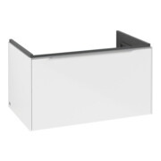 V&B Waschtischunterschrank Subway 3.0 77,2x42,9x47,8cm, m LE/Gr AL g, Bri wh.-4