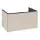 V&B Waschtischunterschrank Subway 3.0 77,2x42,9x47,8cm, m LE/Gr AL g, cashm Gr-3