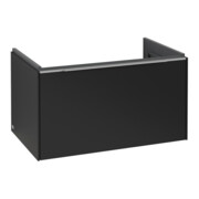 V&B Waschtischunterschrank Subway 3.0 77,2x42,9x47,8cm, m LE/Gr AL g, volc bla