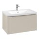 V&B Waschtischunterschrank Subway 3.0 77,2x42,9x47,8cm, m LE/Gr mon., cashm Gr-1