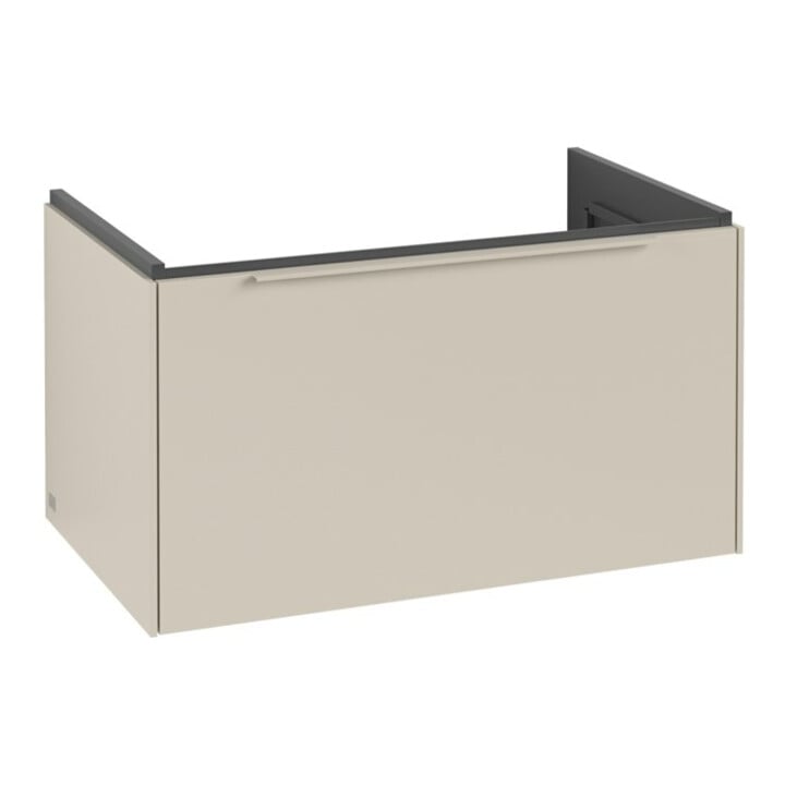 V&B Waschtischunterschrank Subway 3.0 77,2x42,9x47,8cm, m LE/Gr mon., cashm Gr