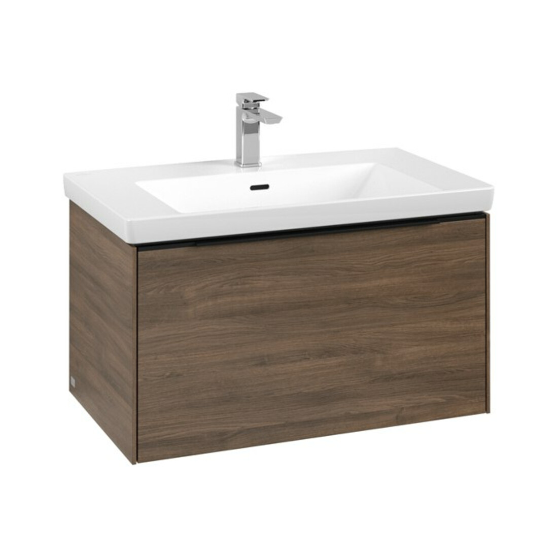 V&B Waschtischunterschrank Subway 3.0 77,2x42,9x47,8cm, m LE/Gr vo b, Ariz. Oa