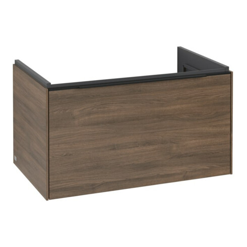 V&B Waschtischunterschrank Subway 3.0 77,2x42,9x47,8cm, m LE/Gr vo b, Ariz. Oa