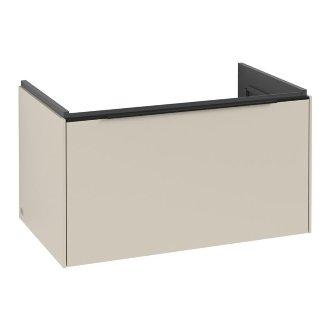 V&B Waschtischunterschrank Subway 3.0 77,2x42,9x47,8cm, m LE/Gr vo b, cashm Gr