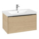 V&B Waschtischunterschrank Subway 3.0 77,2x42,9x47,8cm, m LE/Gr vo b, Nord Oa-3