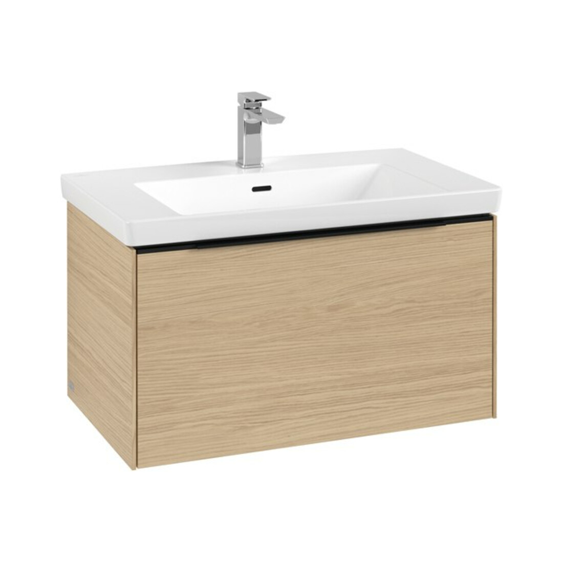 V&B Waschtischunterschrank Subway 3.0 77,2x42,9x47,8cm, m LE/Gr vo b, Nord Oa