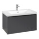 V&B Waschtischunterschrank Subway 3.0 77,2x42,9x47,8cm, m LE/Gr vo bla, graph.-3